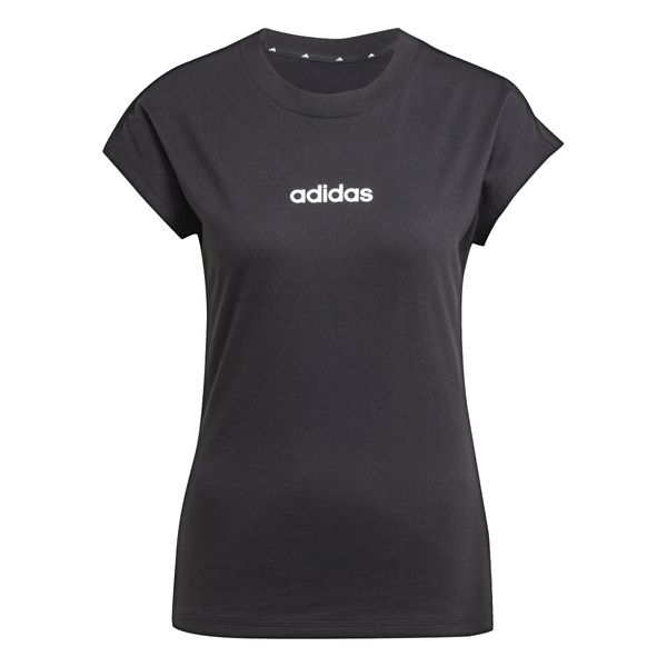 Camiseta-Adidas-Logo-Linear-|-Feminina